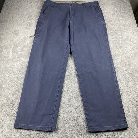 Legendary Outfitters Other - Legendary Outfitters Pants Mens 38x32 Blue Chino Straight Leg High Rise